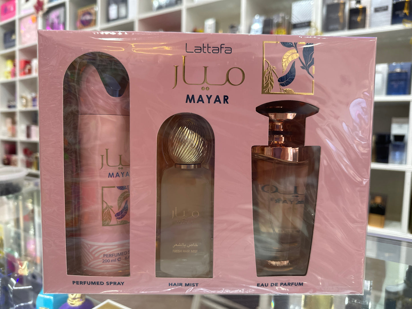 Lattafa Mayar 3pc Gift Set