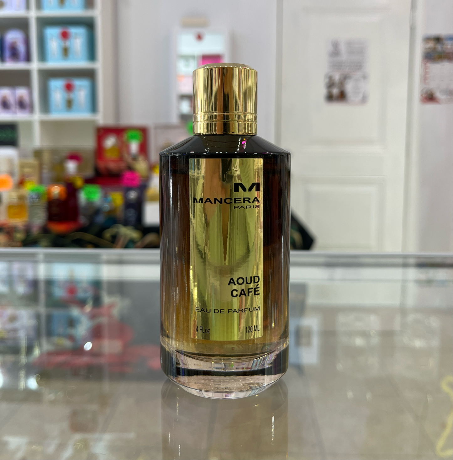Mancera Aoud Cafe 120 ML