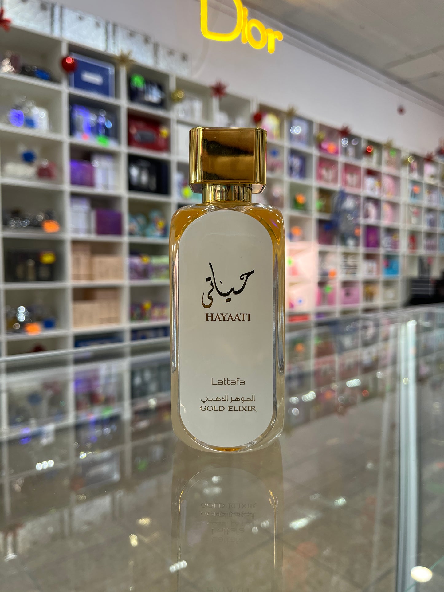 Lattafa Hayaati Gold Elixir