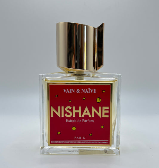 Nishane Vain & Naive 50 ML