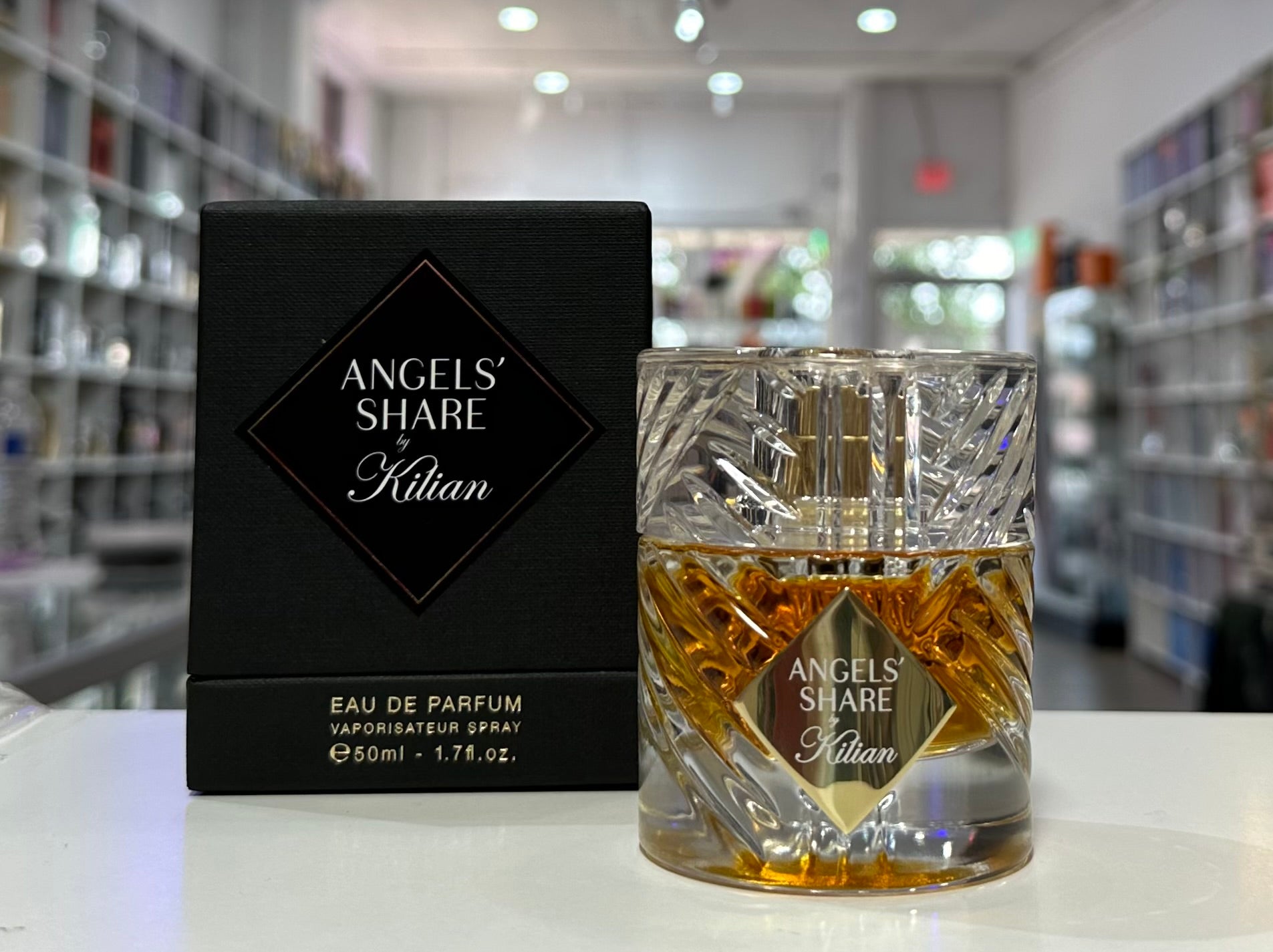 Kilian Angels Share 1.7 FL oz authentic