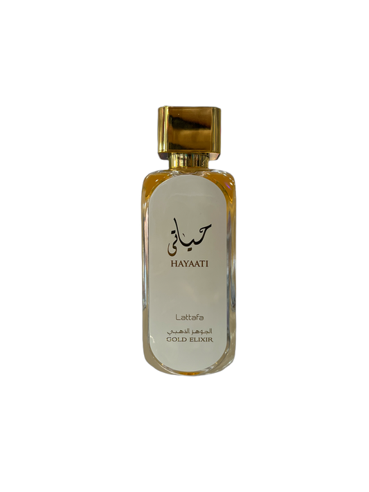 Lattafa Hayaati Gold Elixir