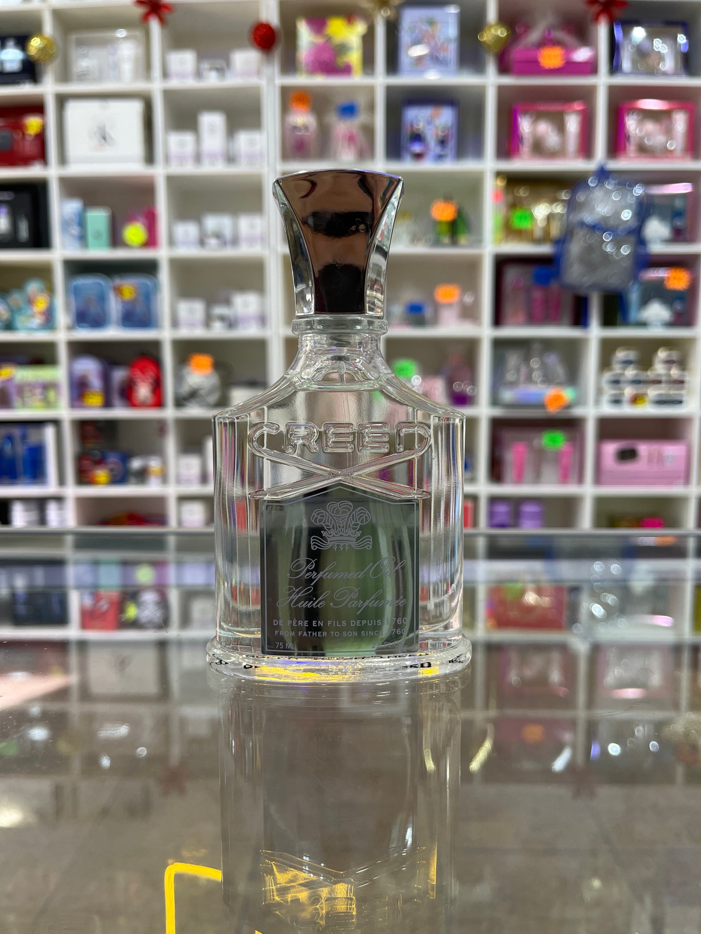 Creed Green Irish Tweed Perfume Oil 75 ML