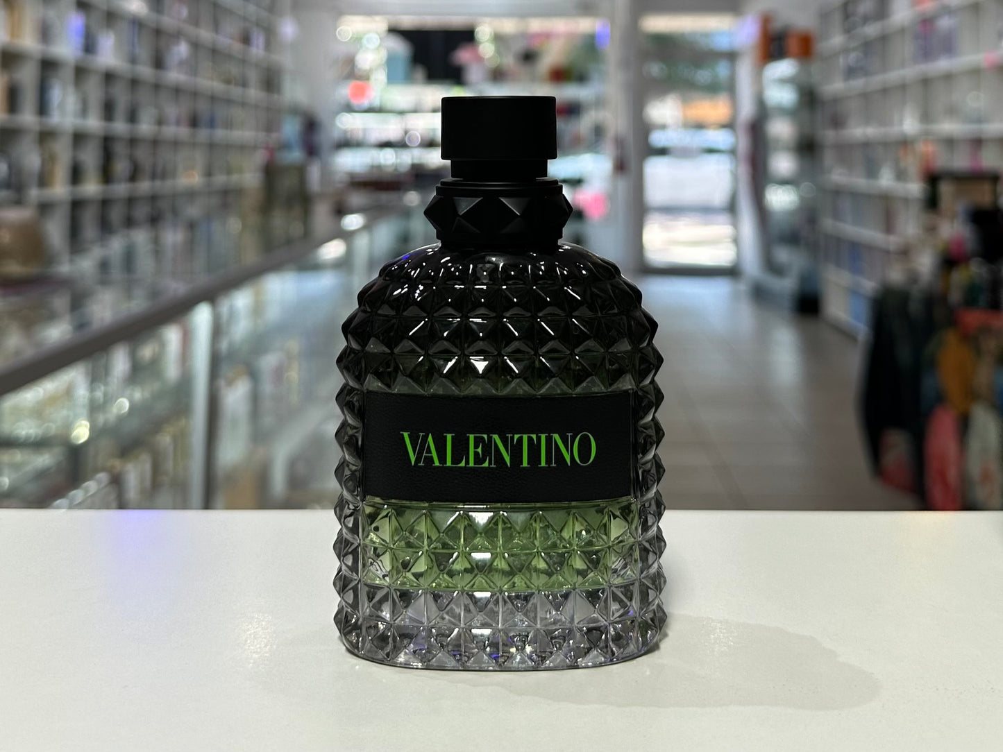 Valentino Uomo Born in Roma Green Stravaganza