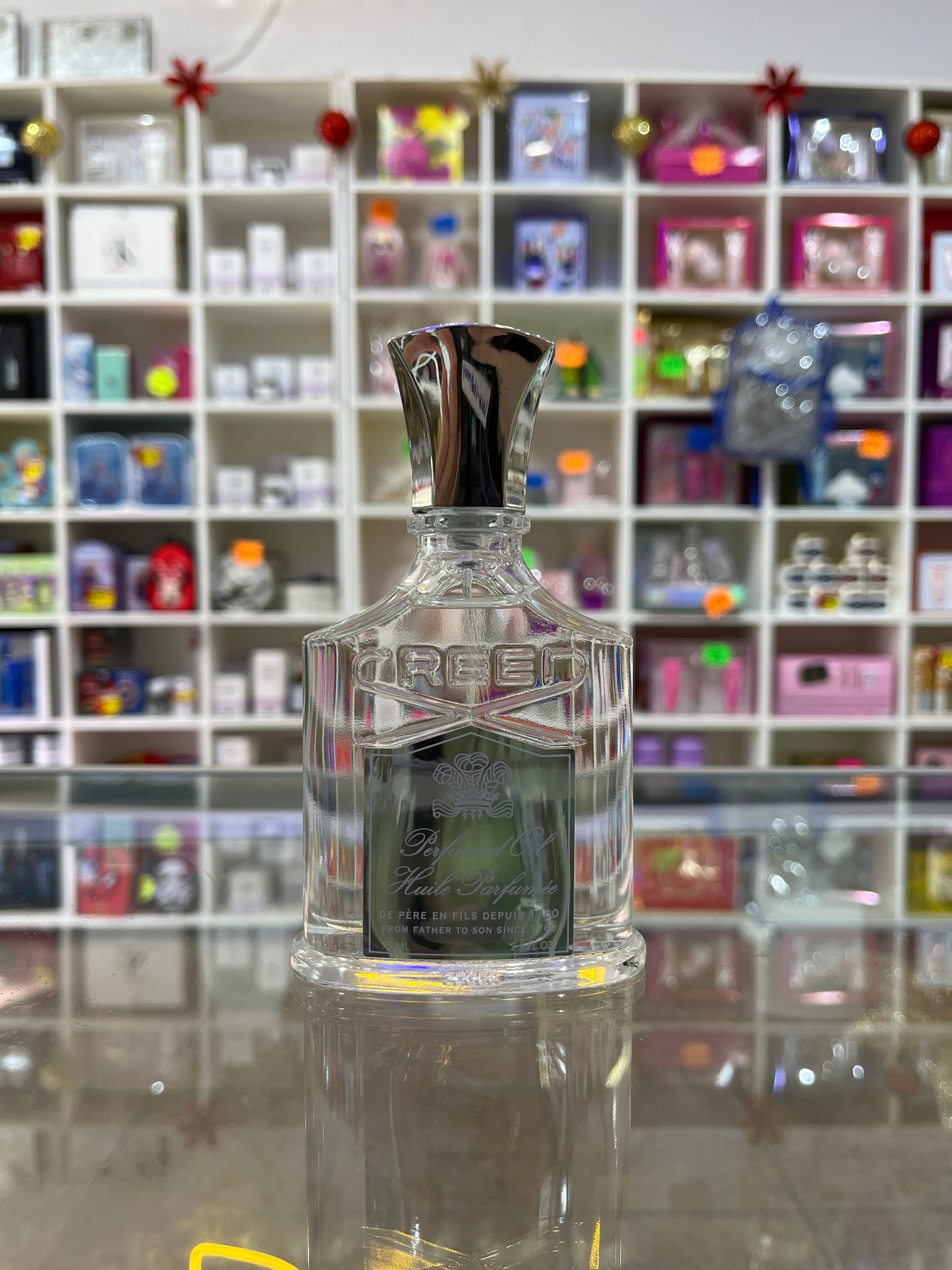 Creed Silver Mountain Water Perfume Oil 75 ML