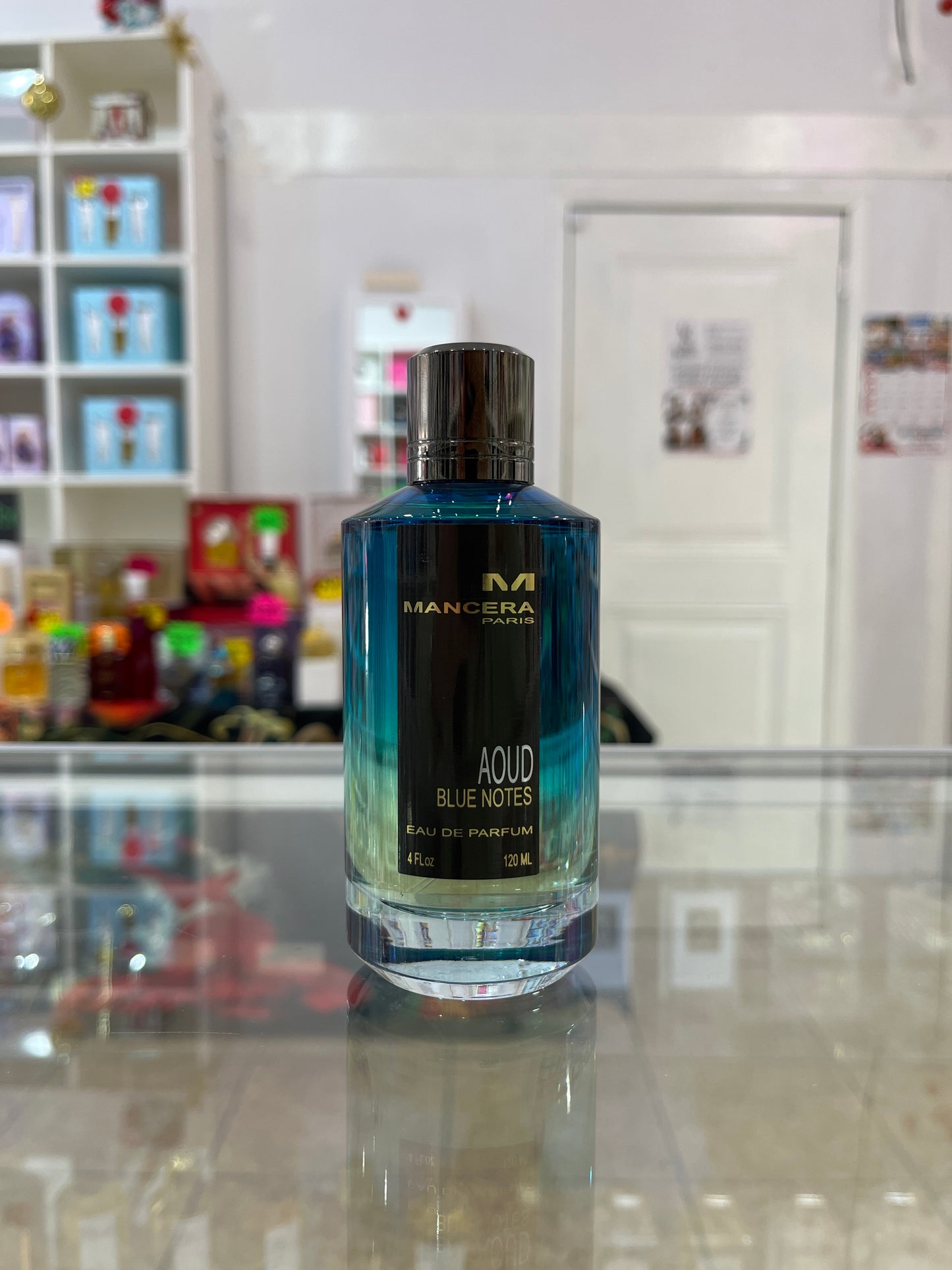 Mancera Aoud Blue Notes Tester 120 ML