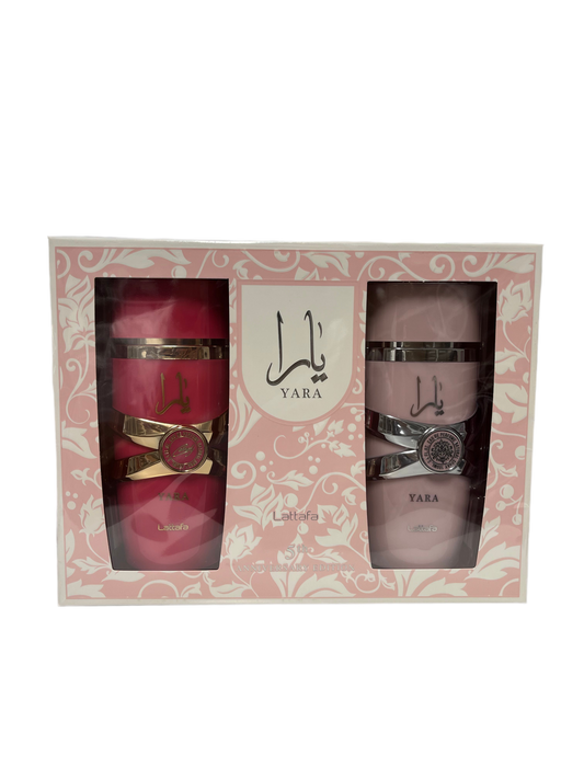 Lattafa Yara Candy 100 ML + Yara 100 ML