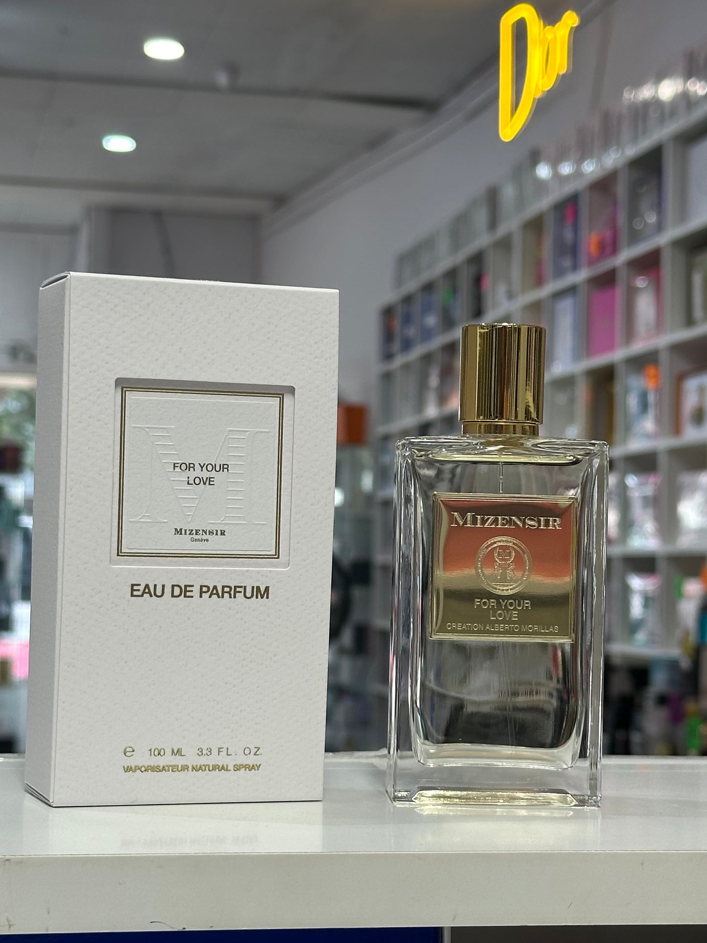 Mizensir For Your Love