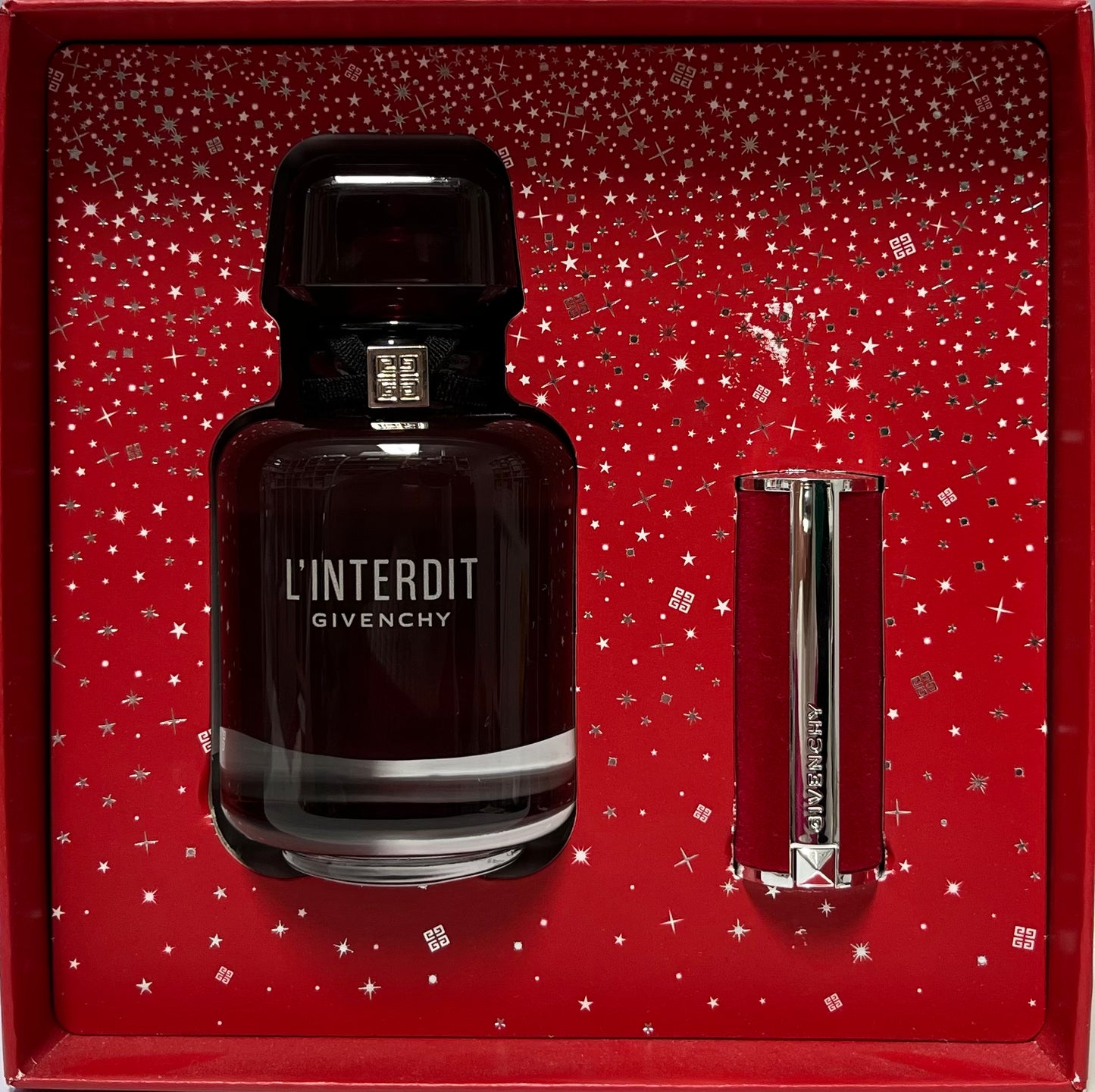 Givenchy L'Interdit Rouge 2pc Set