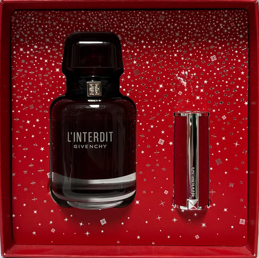 Givenchy L'Interdit Rouge 2pc Set