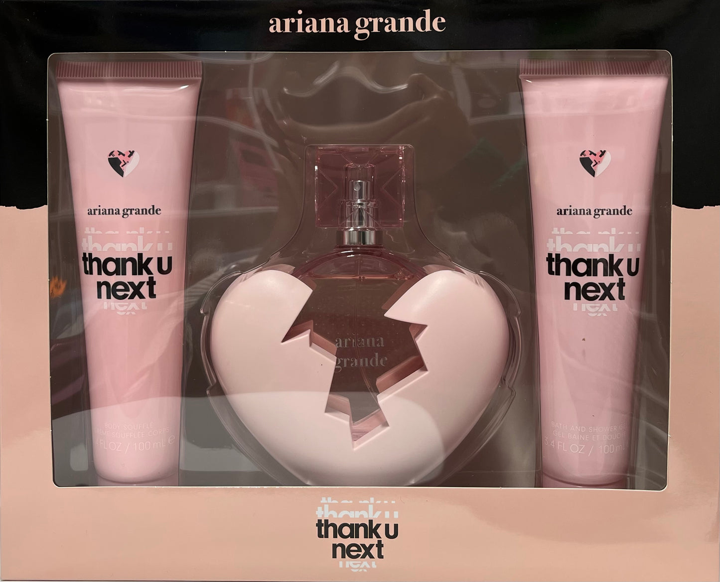 Ariana Grande Thank U Next 3pc Gift Set