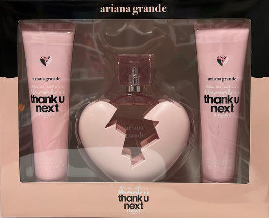 Ariana Grande Thank U Next 3pc Gift Set