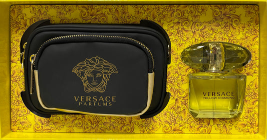 Versace Yellow Diamond Gift Set with Handbag