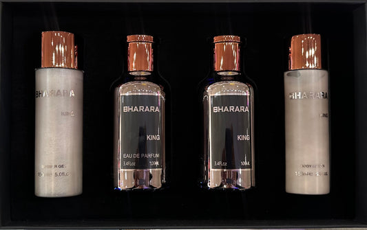 Bharara King Eau de Parfum 4pc Gift Set