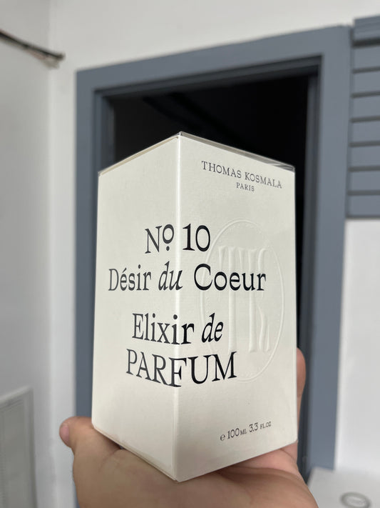 Thomas Kosmala No 10 Desir du Coeur Elixir de Parfum