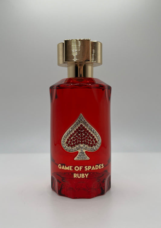 Jo Milano Game of Spades Ruby
