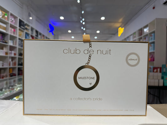 Armaf Club de Nuit Milestone 4pc Gift Set Collectors Pride