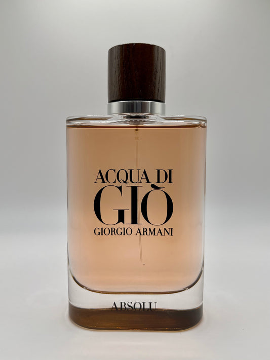 Giorgio Armani Acqua Di Gio Absolu