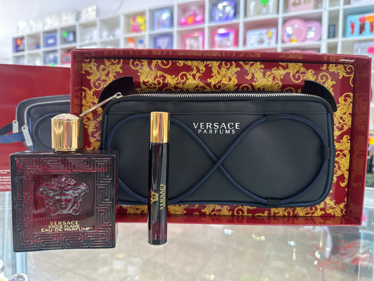 Versace Eros Flame EDP 3pc Gift Set