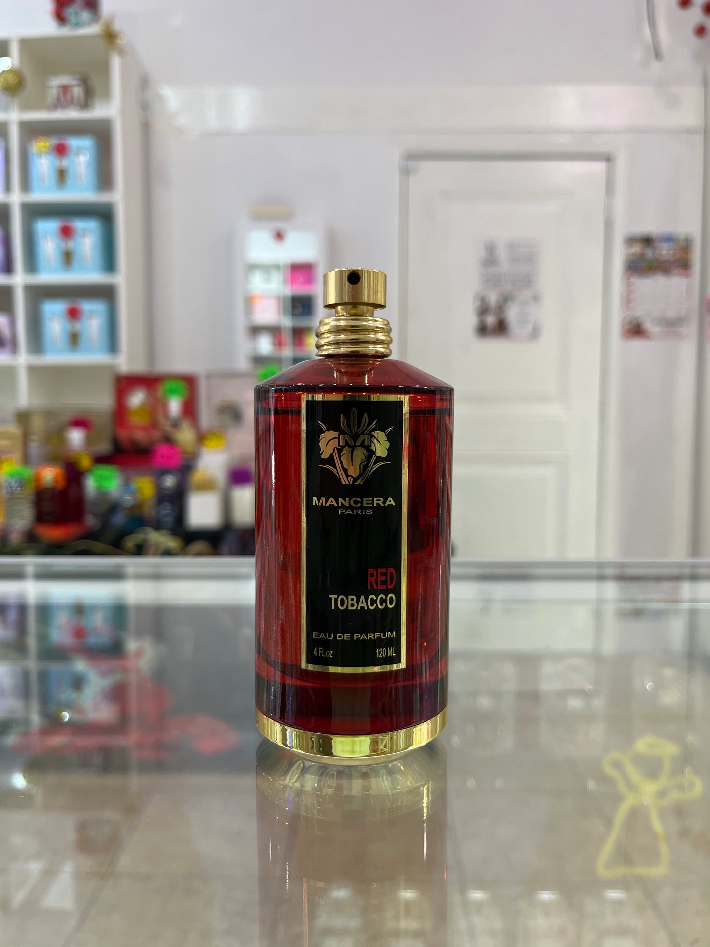 Mancera Red Tobacco Tester 120 ML Tester