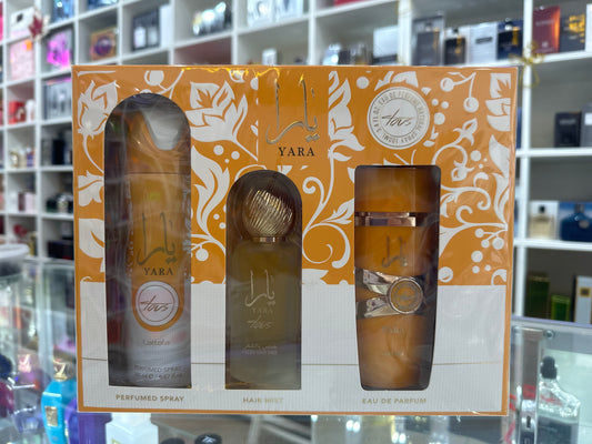 Lattafa Yara Tous 3 Piece Gift Set