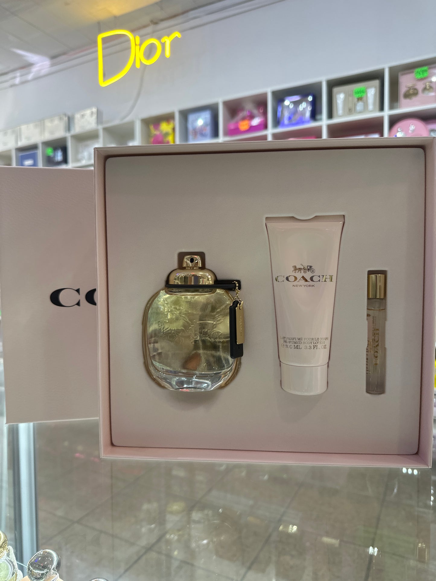 Coach Eau de Parfum for Women 3pc Gift Set