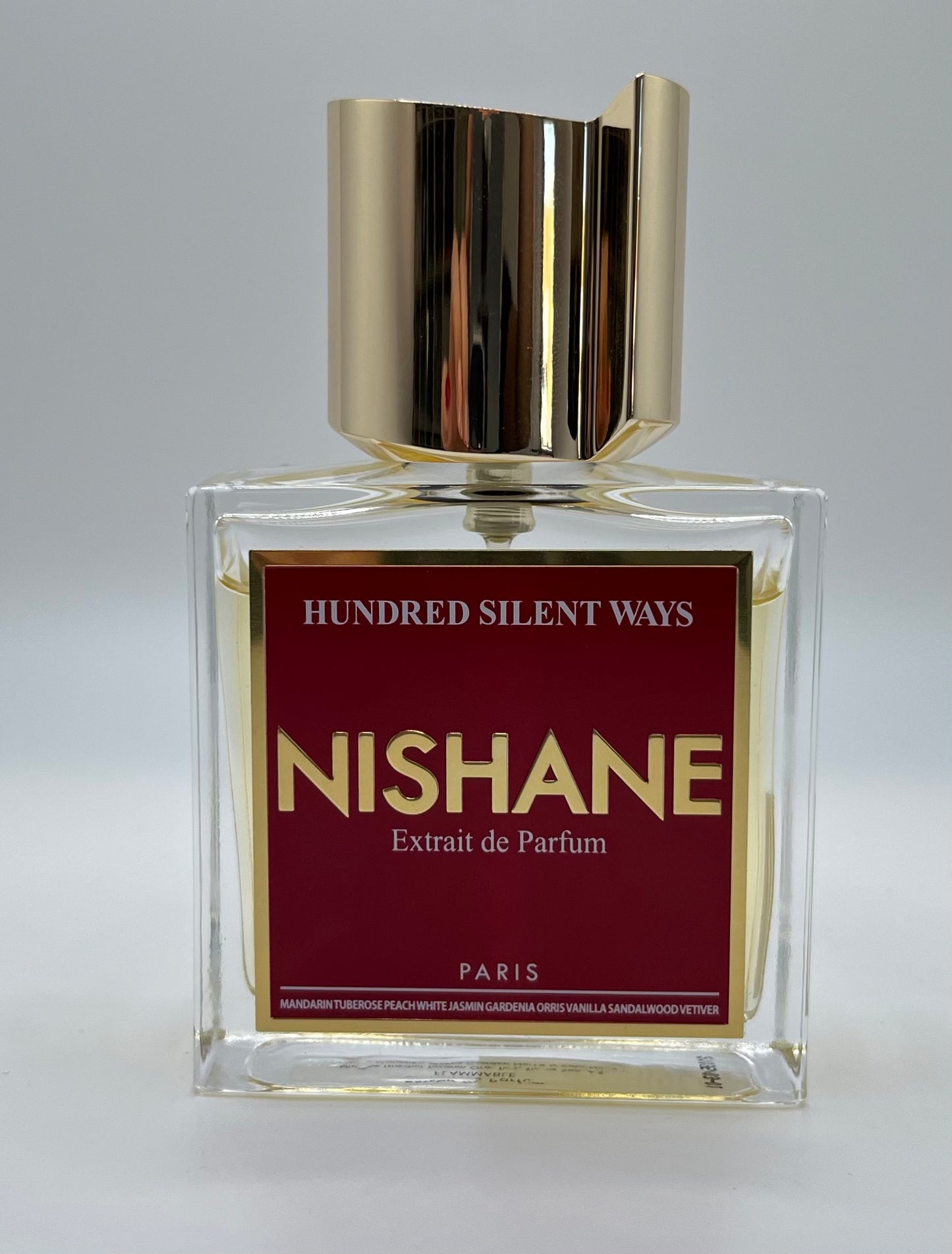 Nishane Hundred Silent Ways Tester