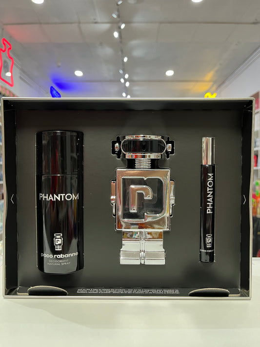 Paco Rabanne Phantom 3pc Set