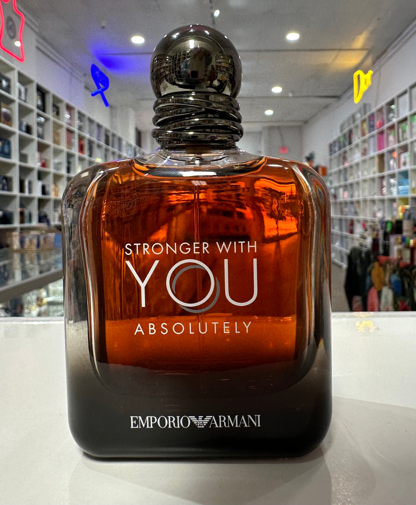 Giorgio Armani Stronger With You Absolutely