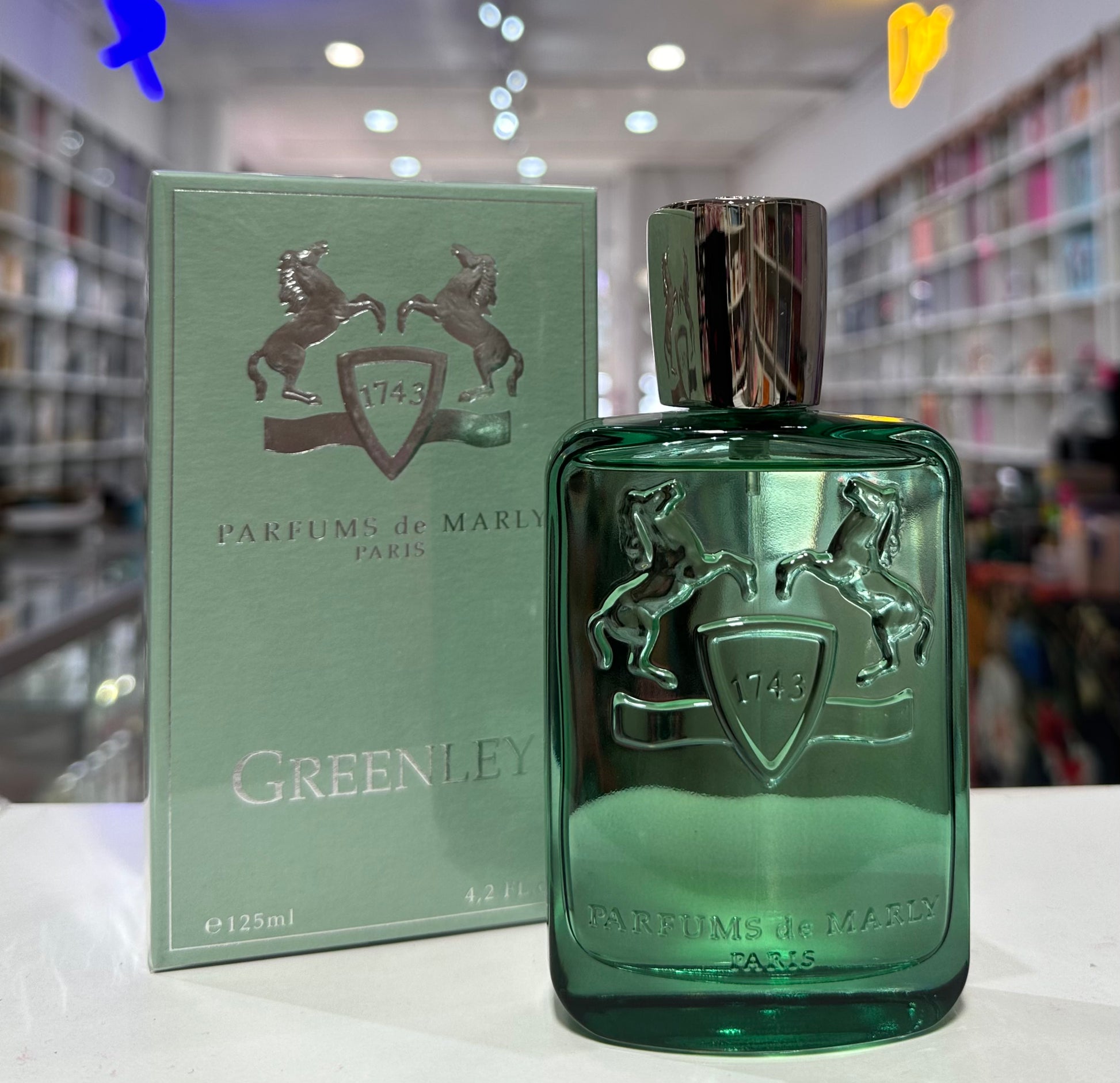 Parfums De Marly Greenley 125 ML – Alma's Perfumes & Gifts