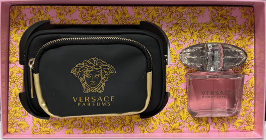 Versace Bright Crystal 4pc Set