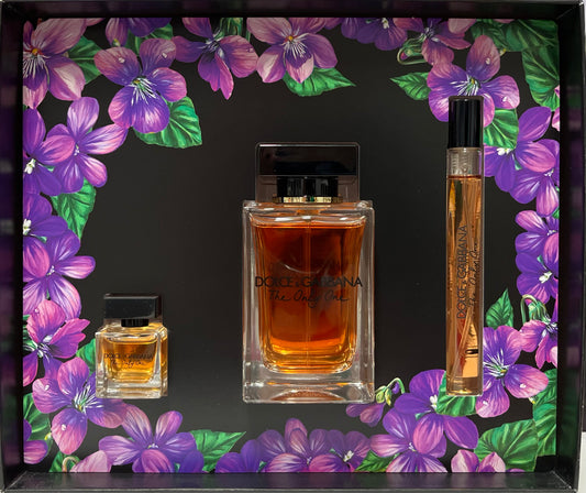 D&G The One and Only 3pc Gift Set