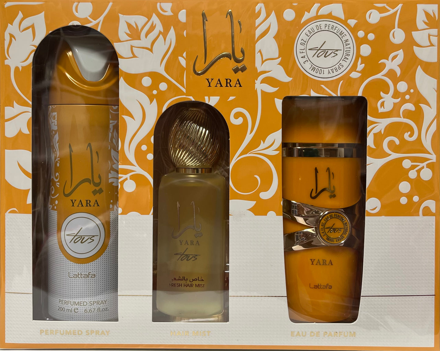 Lattafa Yara Tous 3 Piece Gift Set