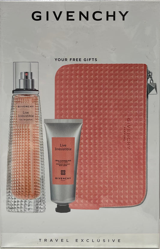Givenchy Live Irresistable 3pc Set