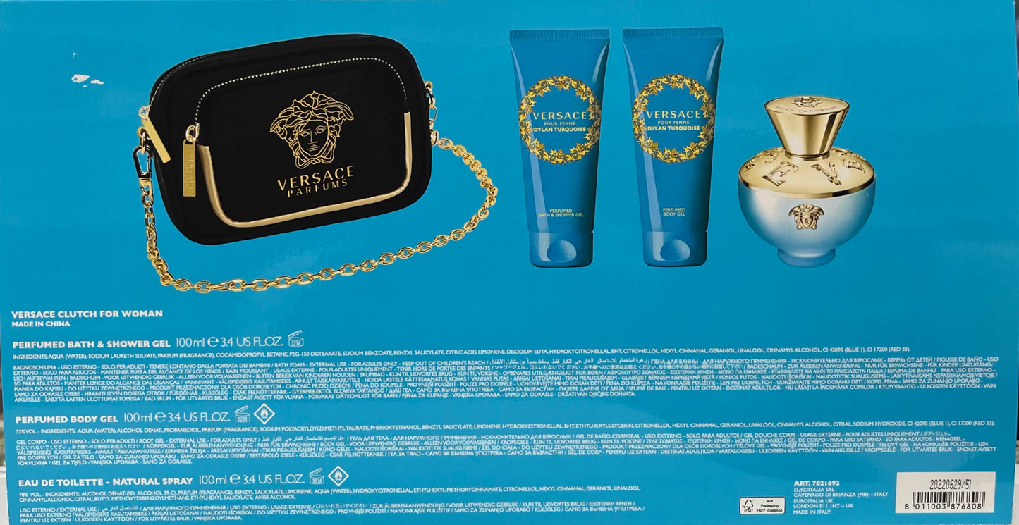 Versace Dylan Turquoise Gift Set