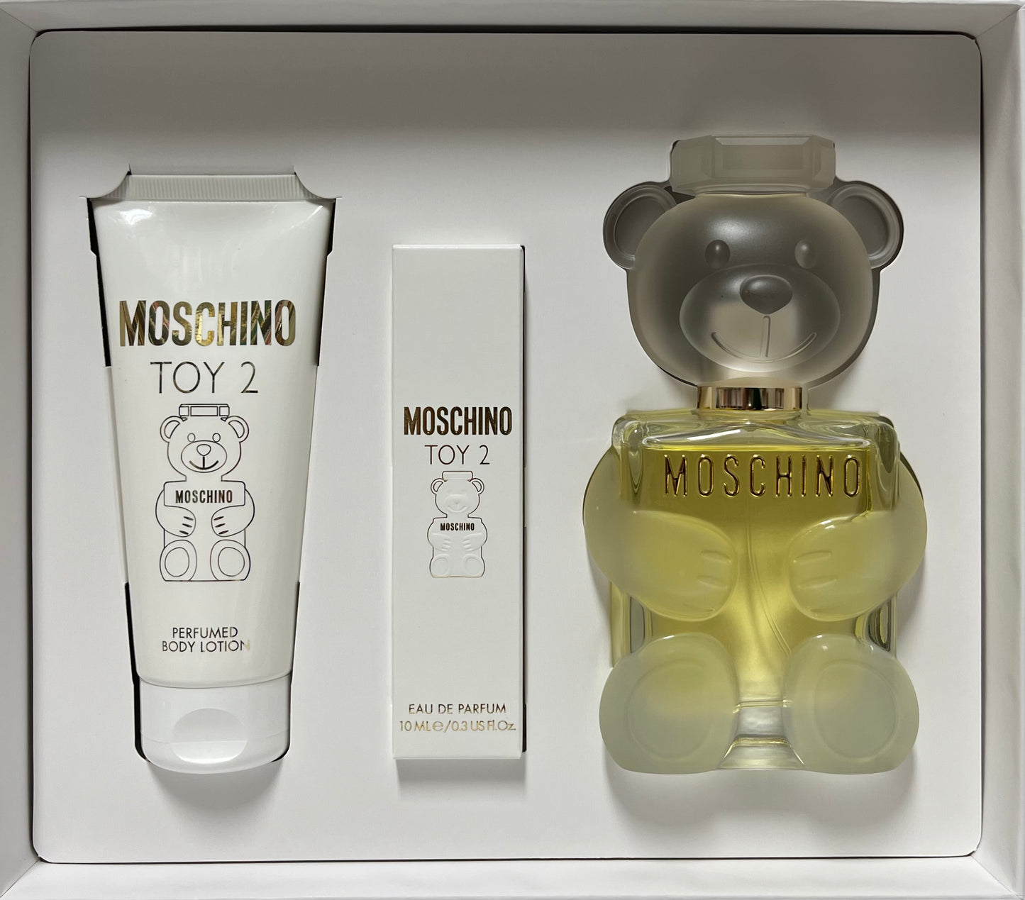 Moschino Toy 2 3pc Gift Set