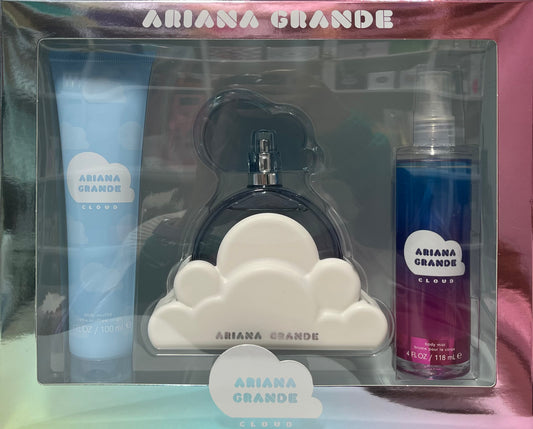 Ariana Grande Cloud 3pc Gift Set