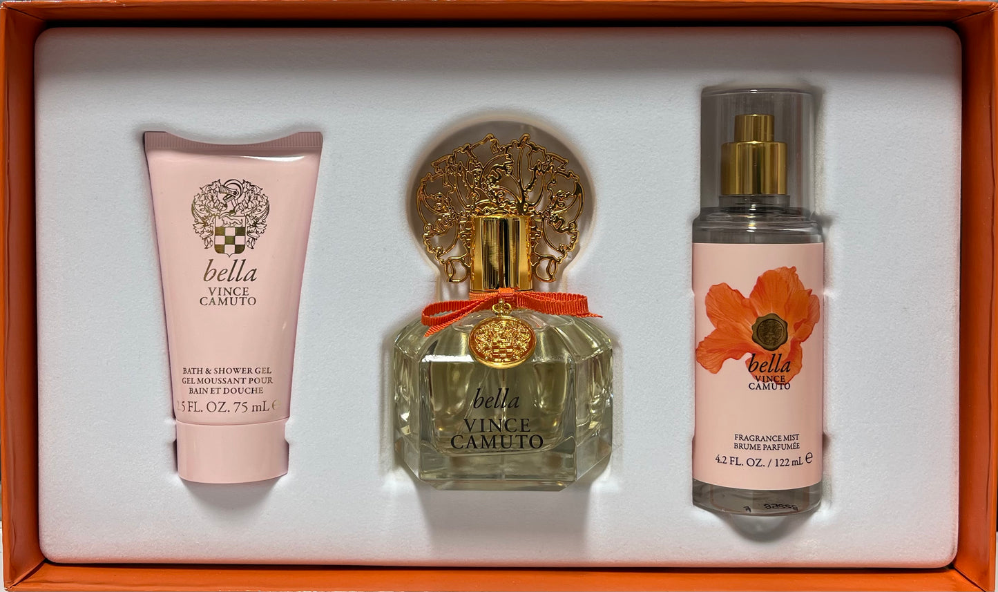 Vince Camuto Bella 3pc Gift Set