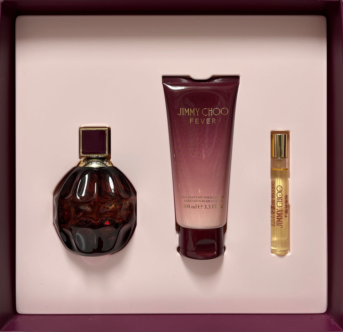 Jimmy Choo Fever 3pc Gift Set